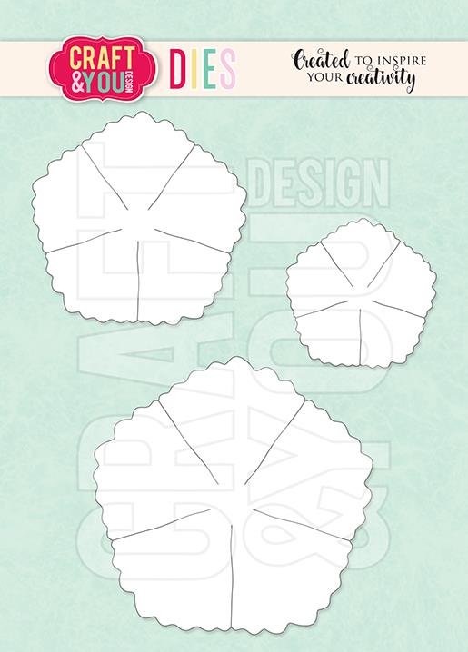 Rezalne šablone, Flower 1