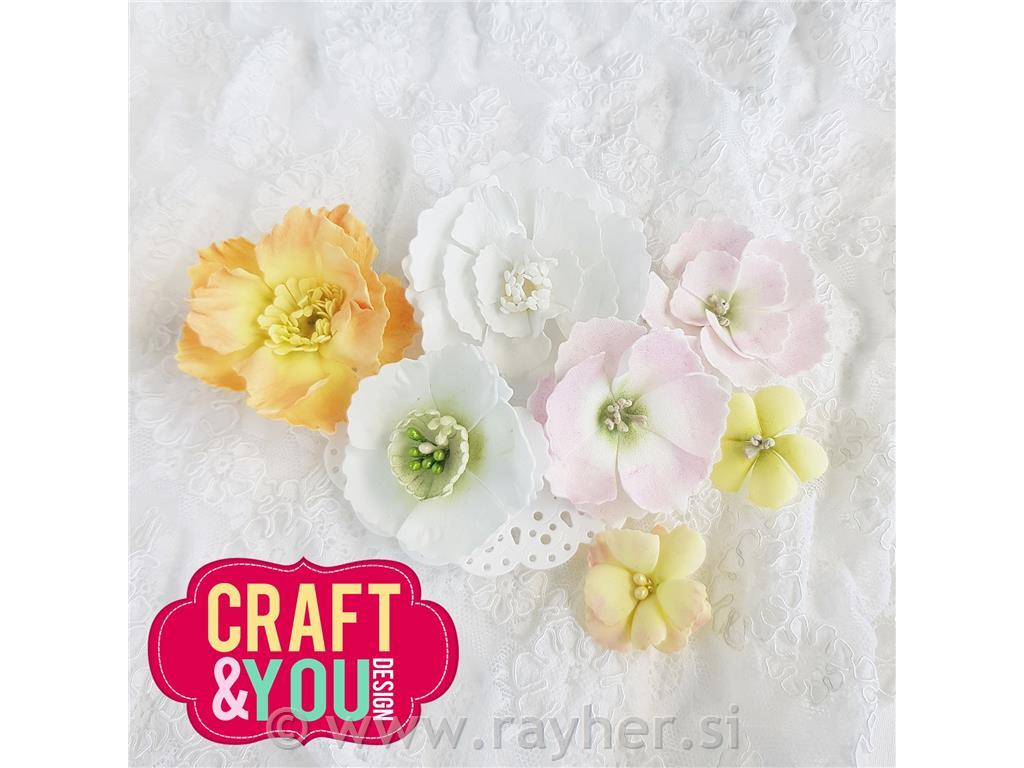 Rezalne šablone, Flower 1