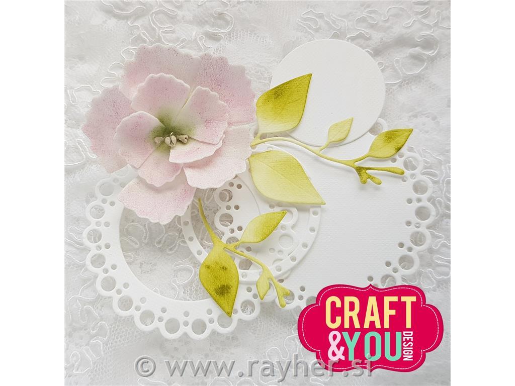 Rezalne šablone, Mini Sweet Doily