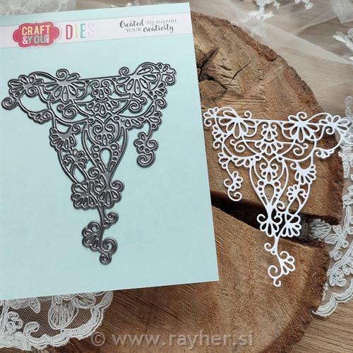 Rezalna šablona, Ornament čipke