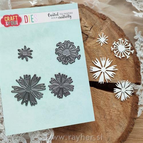 Rezalne šablone, Cvet in prašniki 2