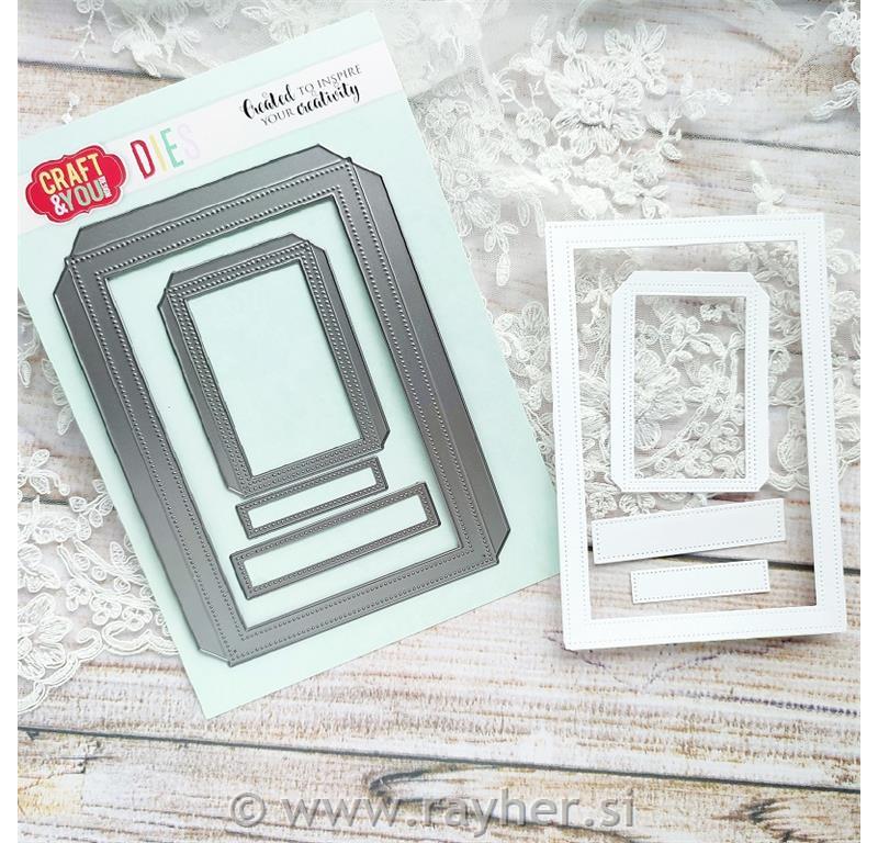 Rezalne šablone, Photo Frame