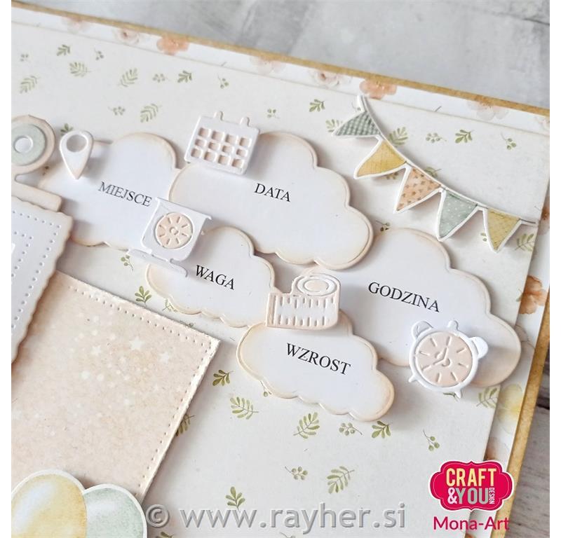 Rezalne šablone, Rojstni podatki