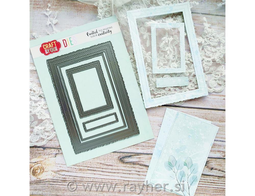 Rezalne šablone, Old Frames