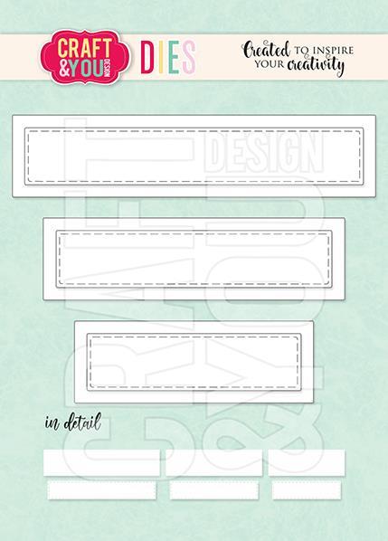 Rezalne šablone, Banners 01