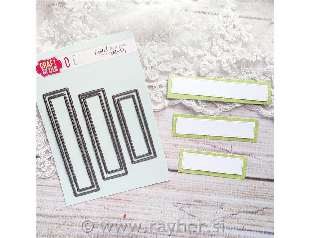 Rezalne šablone, Banners 01