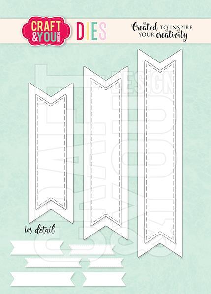 Rezalne šablone, Banners 02