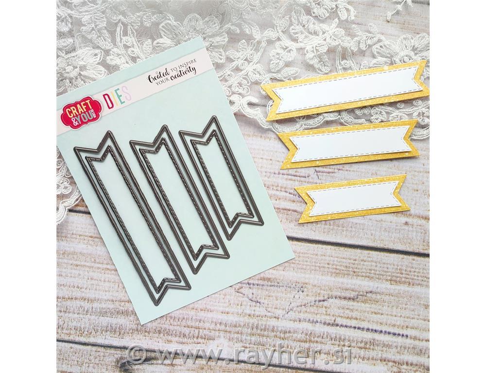 Rezalne šablone, Banners 02