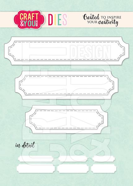 Rezalne šablone, Banners 03