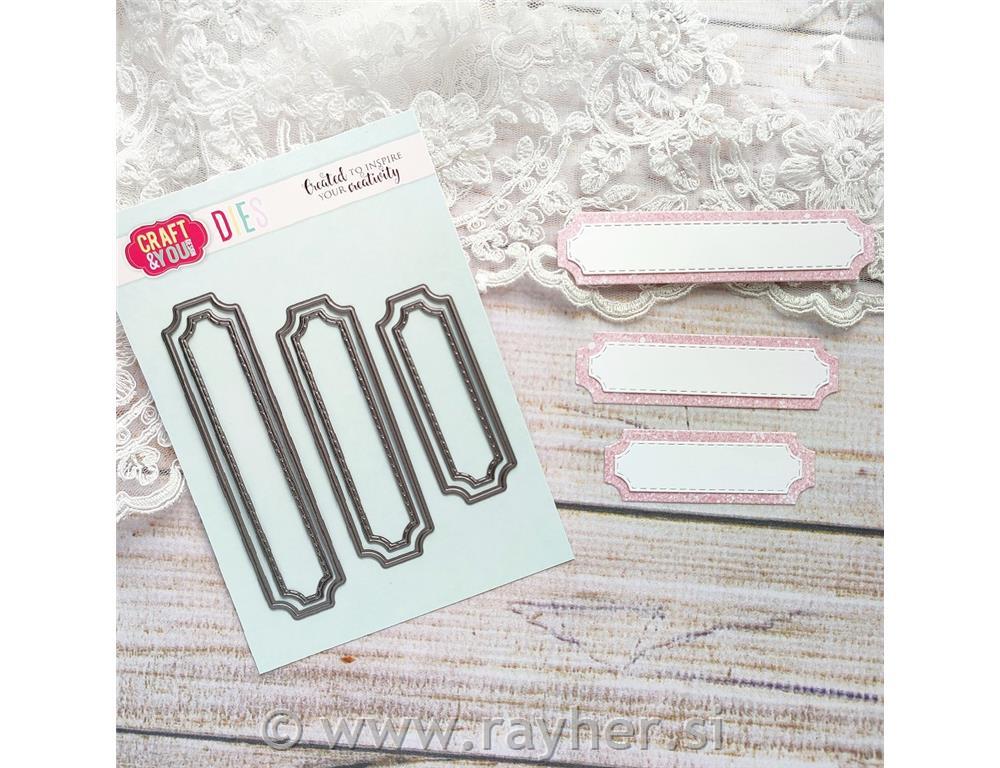 Rezalne šablone, Banners 03