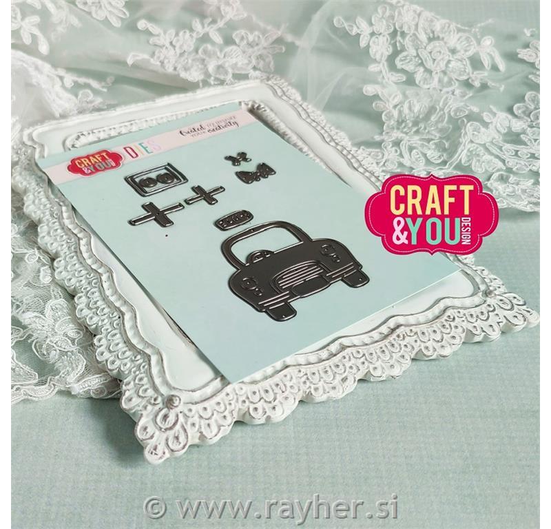 Rezalne šablone, Avto