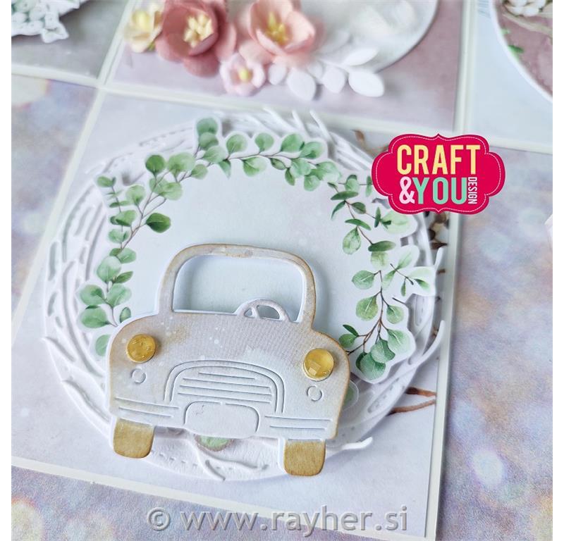 Rezalne šablone, Avto