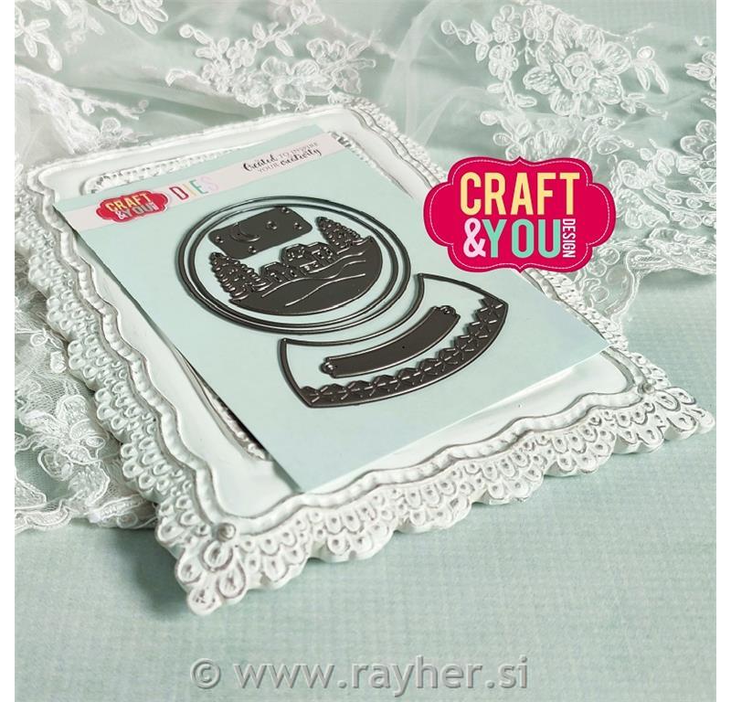 Rezalne šablone, Snežna krogla