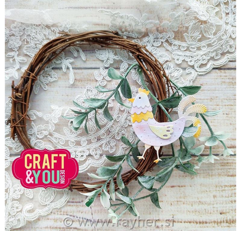 Rezalne šablone, Petelin