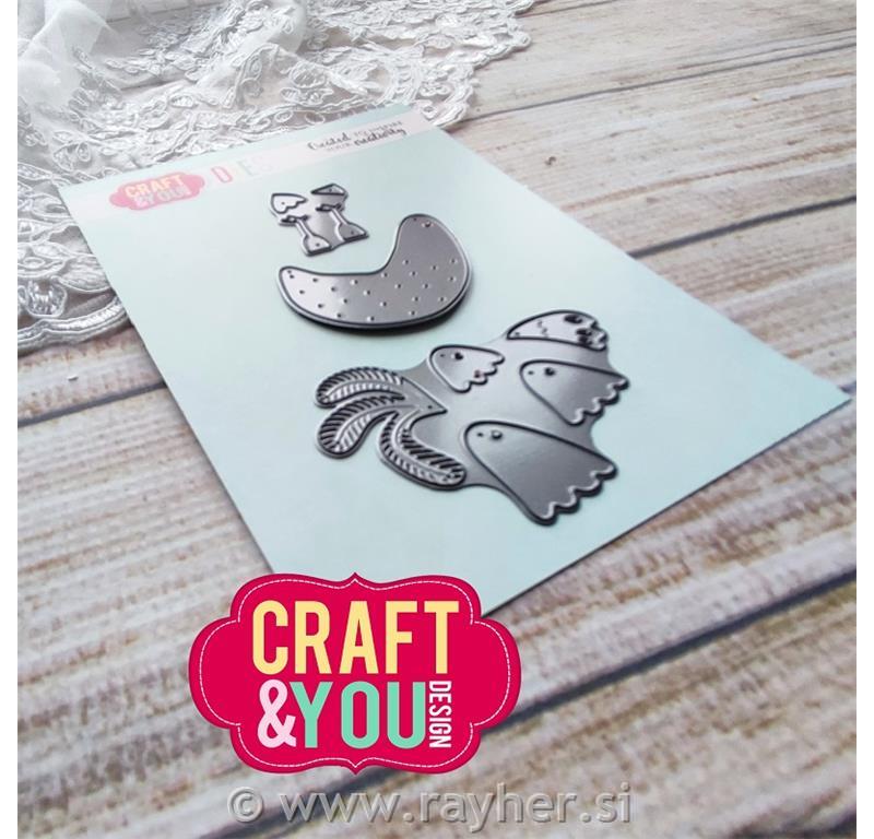 Rezalne šablone, Petelin