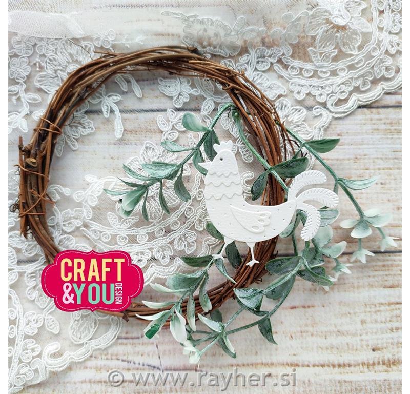 Rezalne šablone, Petelin