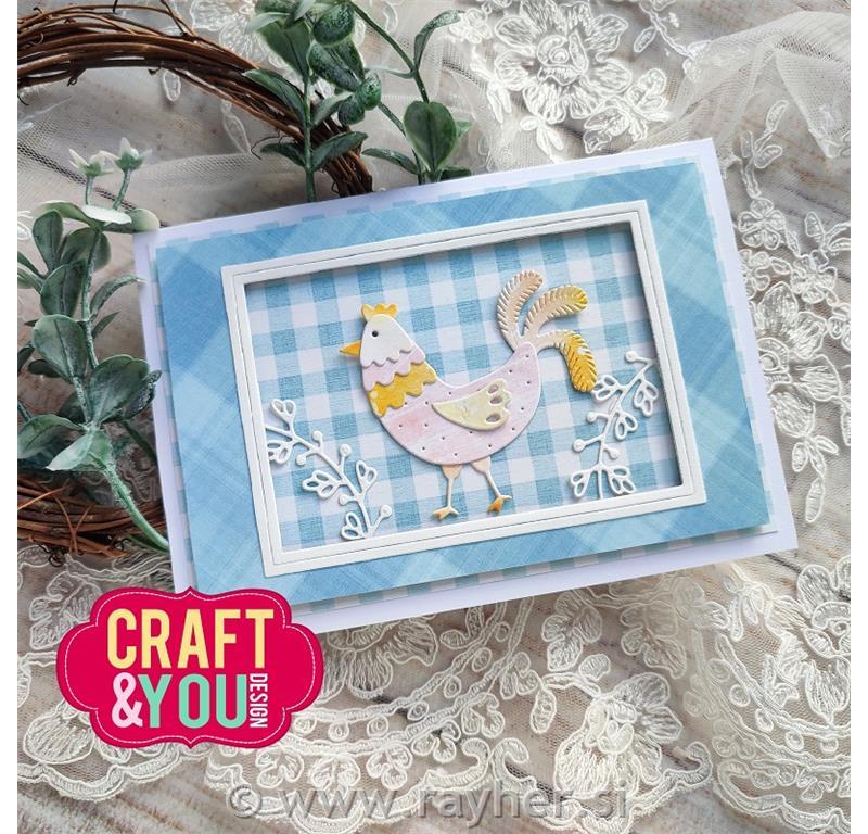 Rezalne šablone, Petelin