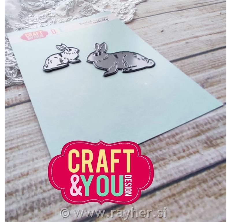 Rezalne šablone, Zajčka