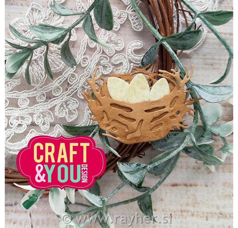 Rezalne šablone, Gnezdo z jajčki