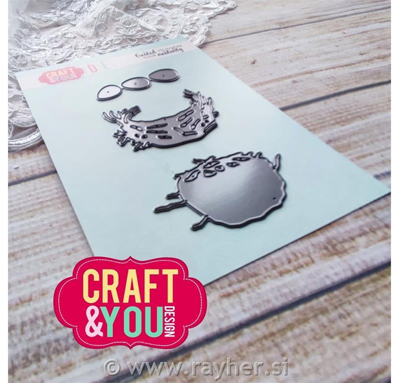 Rezalne šablone, Gnezdo z jajčki