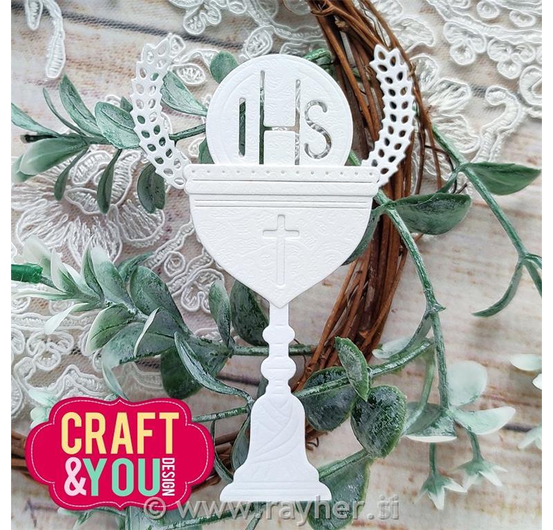 Rezalne šablone, Kelih, prvo sveto obhajilo