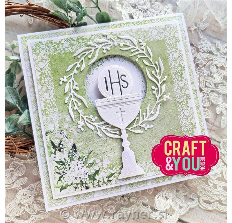 Rezalne šablone, Kelih, prvo sveto obhajilo