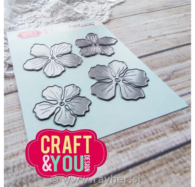 Rezalne šablone, Jabolčni cvetovi