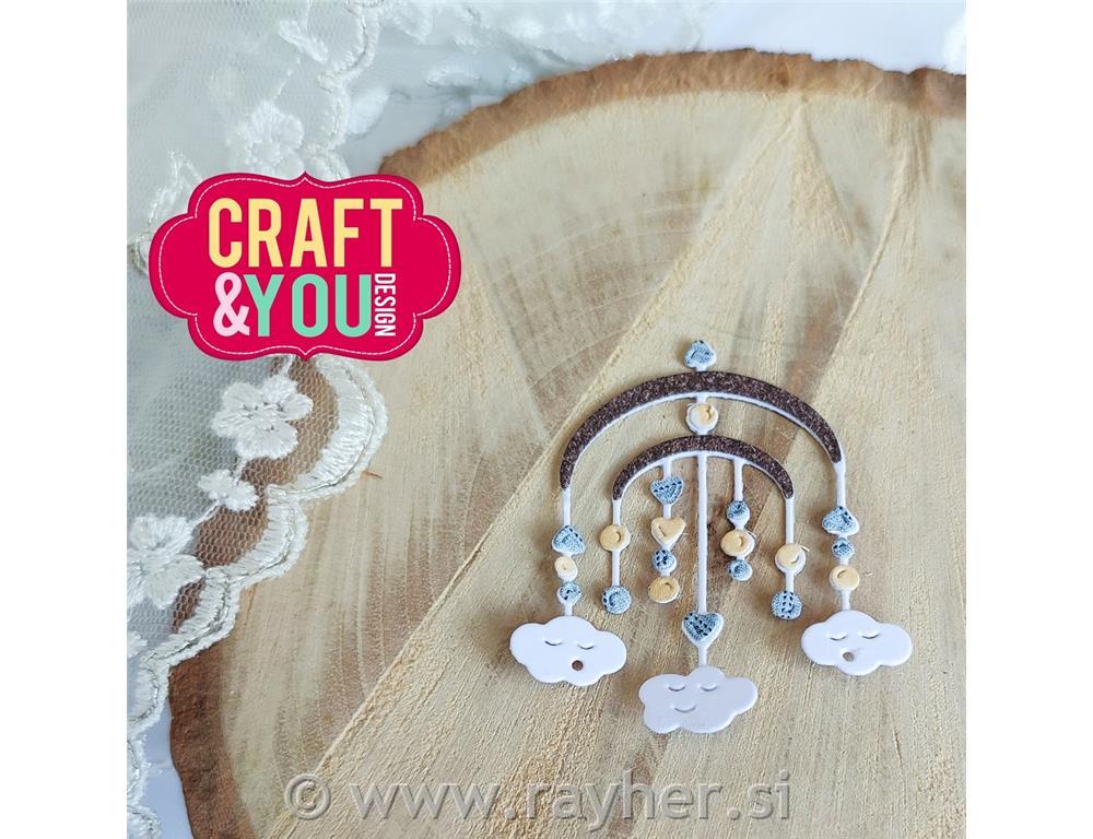 Rezalna šablona Vrtiljak