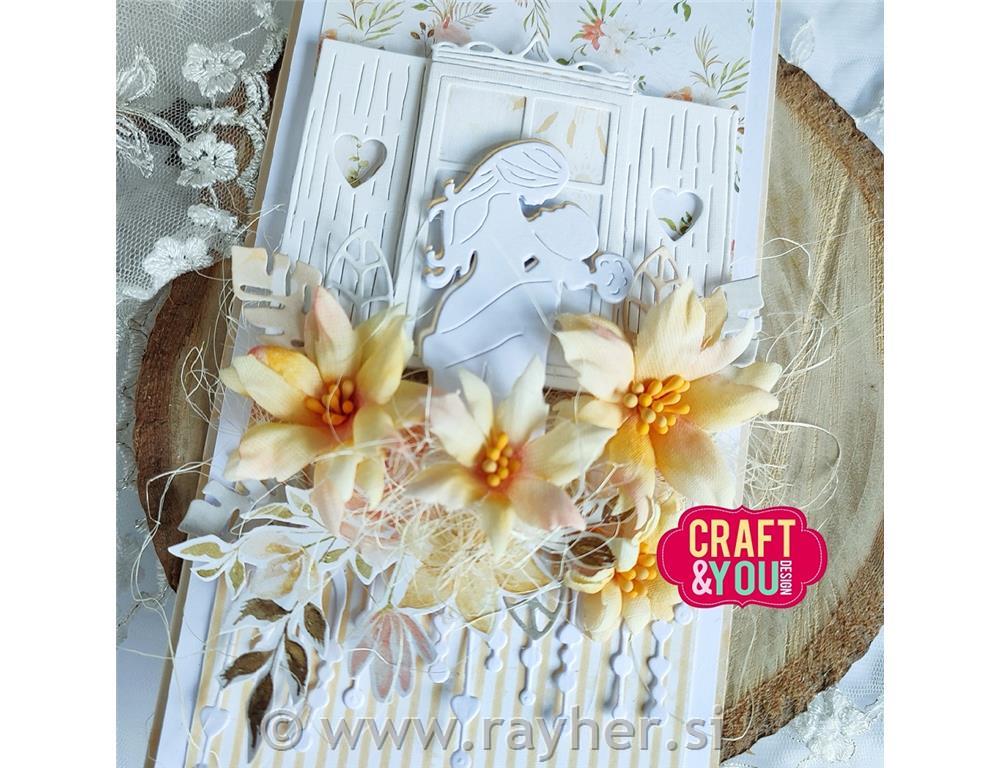 Rezalna šablona Vrtiljak