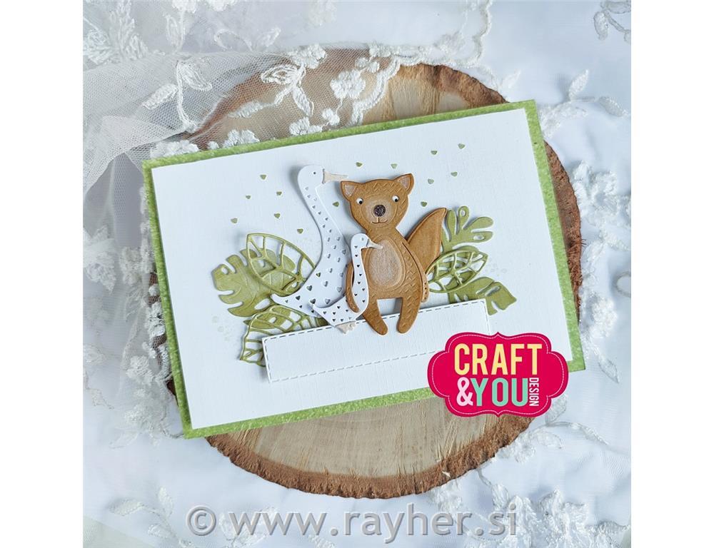 Rezalna šablona Medvedek