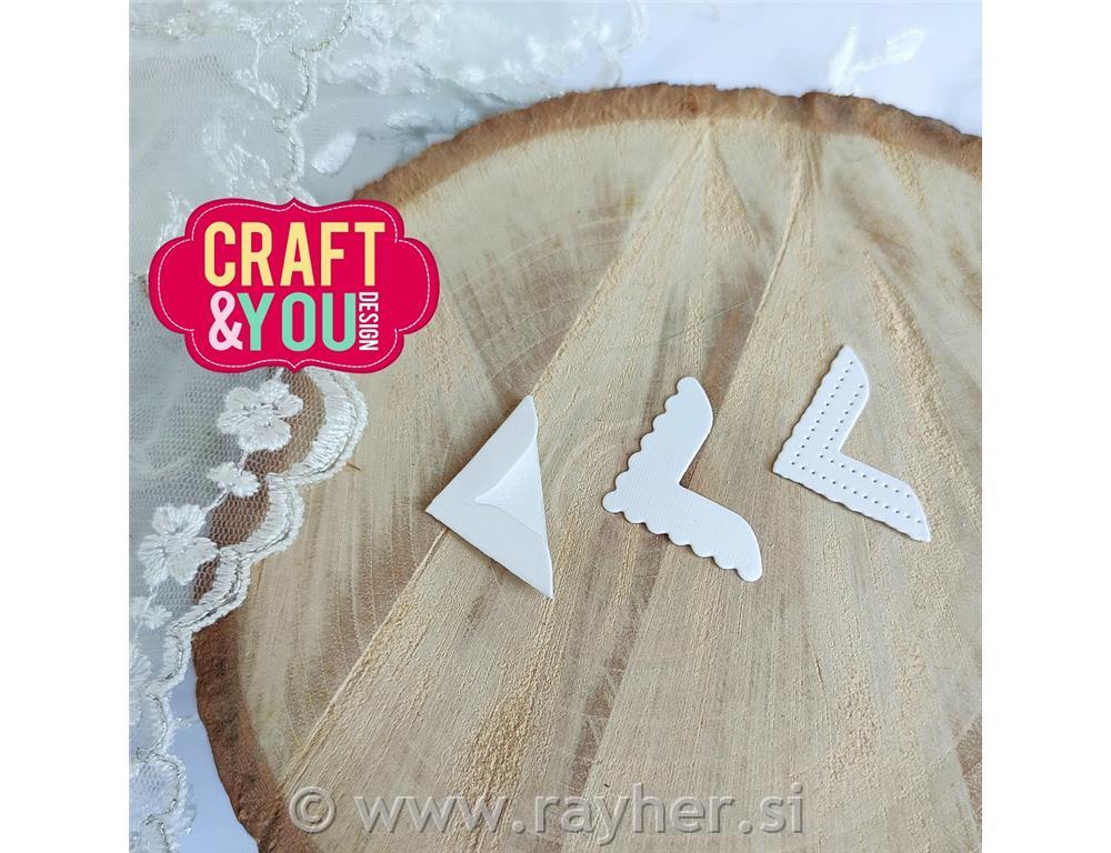 Rezalna šablona Vogalniki