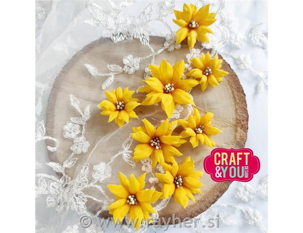 Rezalna šablona Cvet Clematis