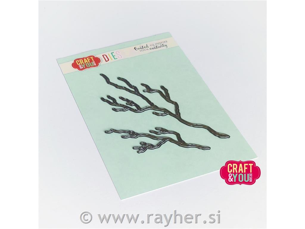 Rezalna šablona Vejice