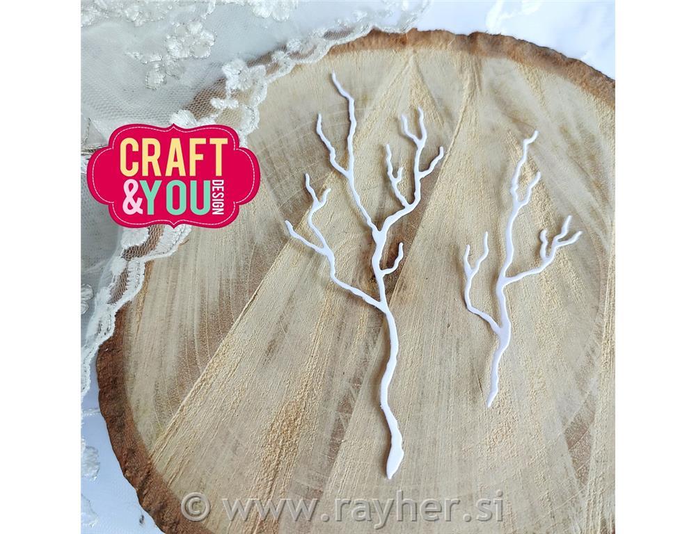 Rezalna šablona Vejice