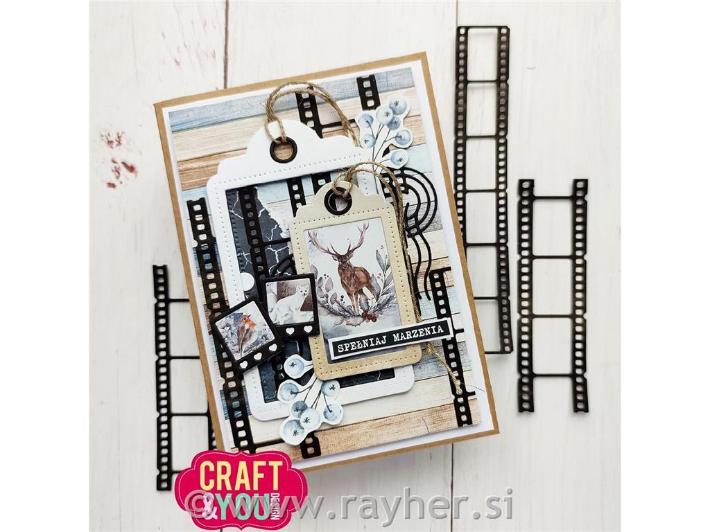 Rezalne šablone C&Y, Filmski trak 2