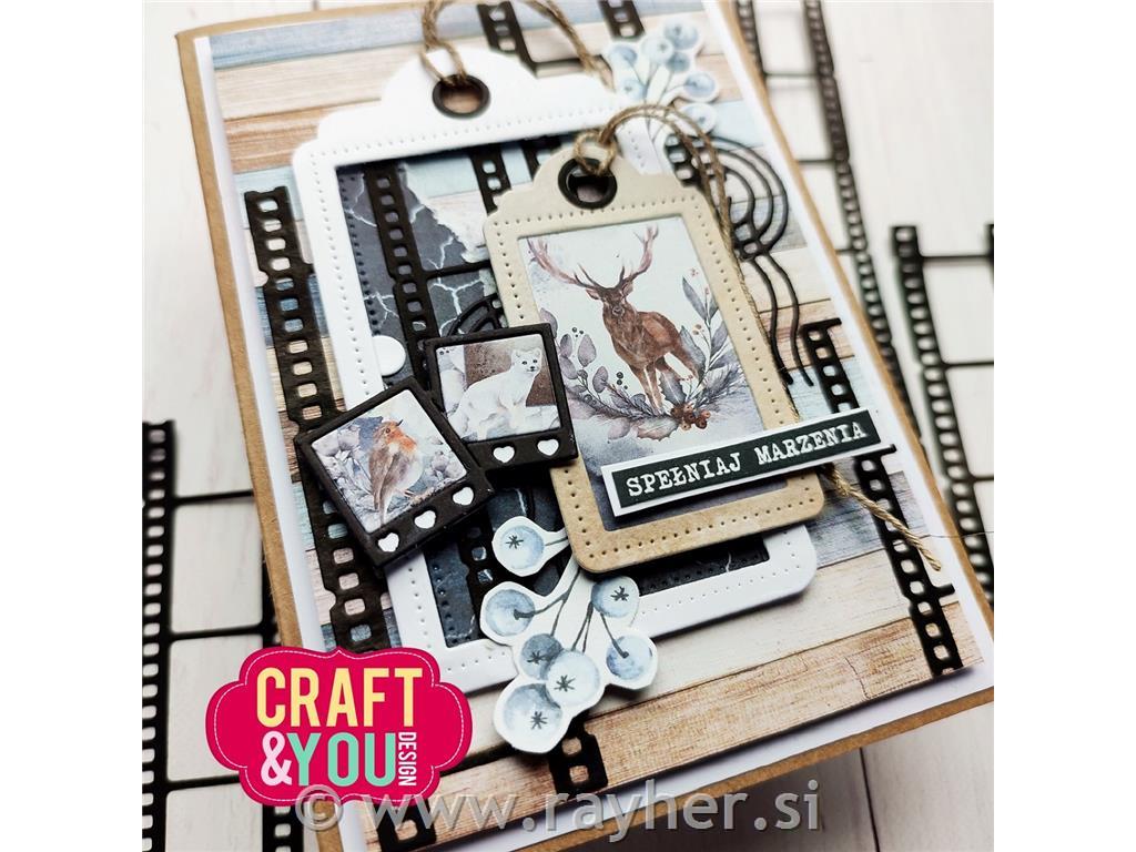 Rezalne šablone C&Y, Filmski trak 2