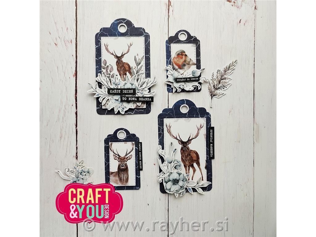 Rezalne šablone C&Y, Tag set