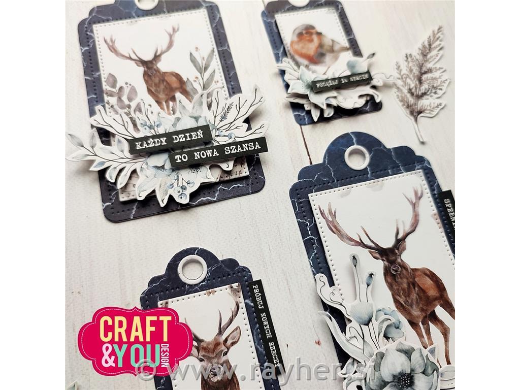 Rezalne šablone C&Y, Tag set