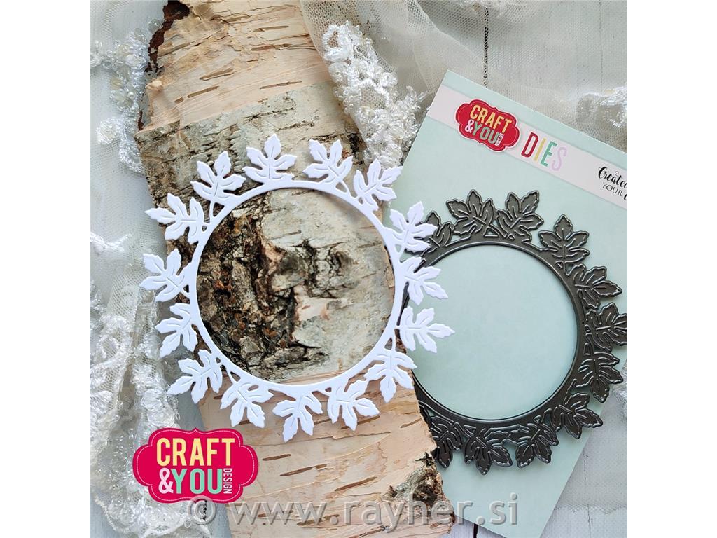 Rezalne šablone C&Y, Venček trta