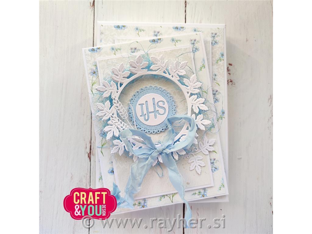 Rezalne šablone C&Y, Venček trta