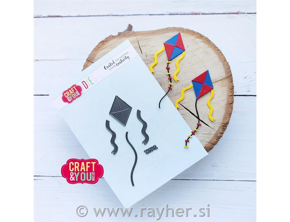 Rezalna šablona Zmaj