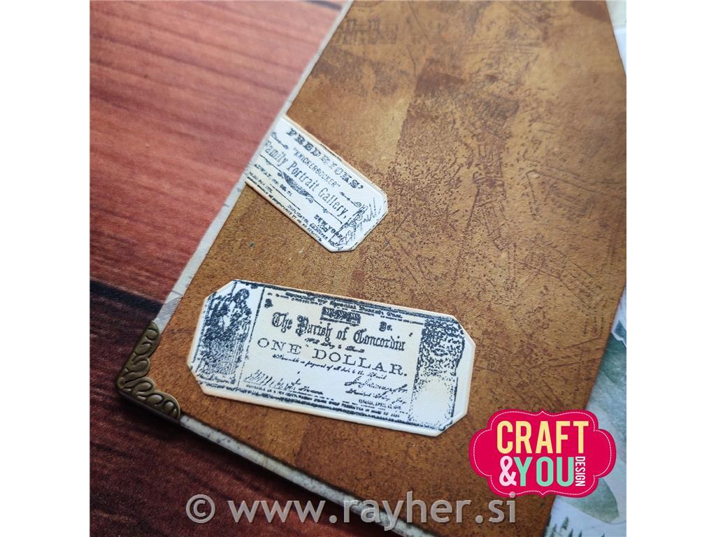 Rezalna šablona Vozovnice