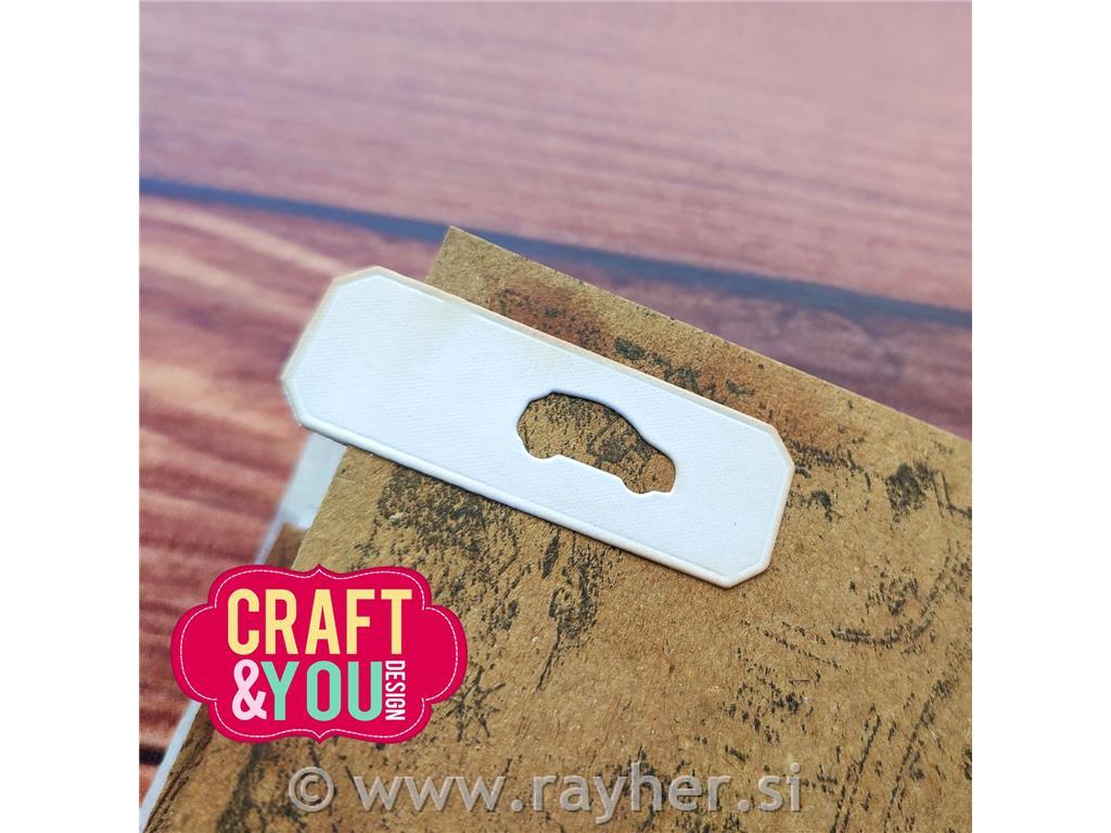 Rezalna šablona Vozovnice