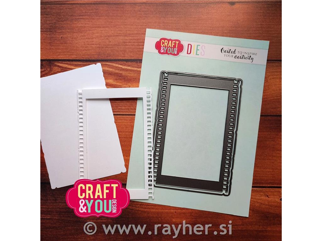 Rezalna šablona Filmski okvir