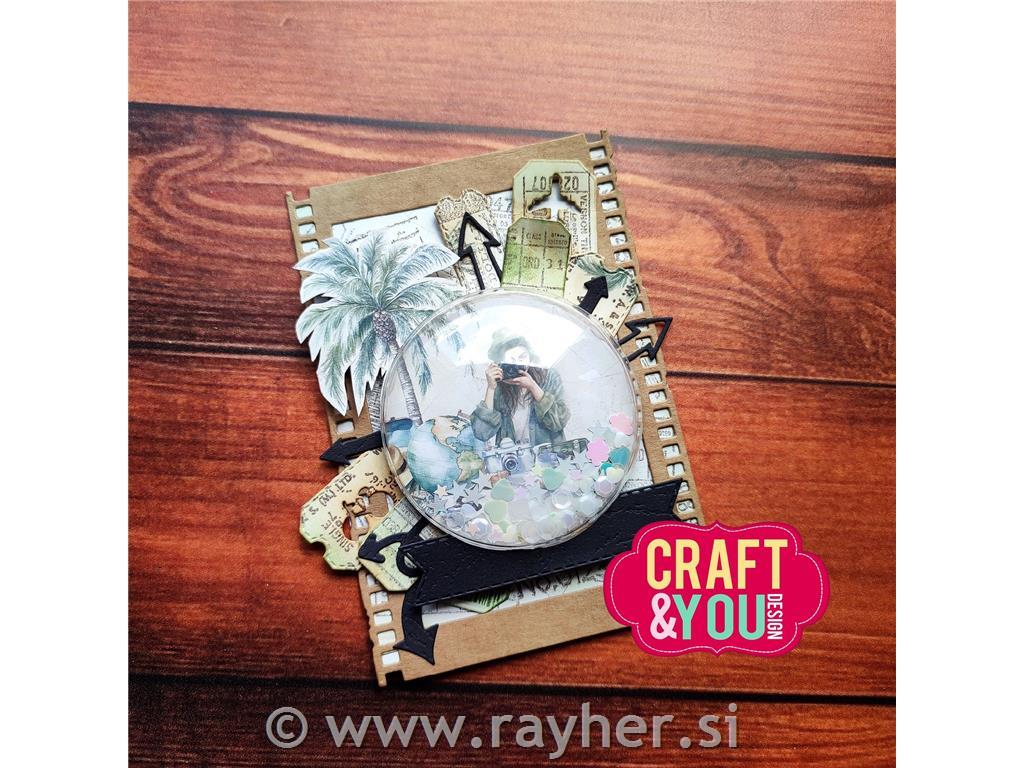 Rezalna šablona Filmski okvir