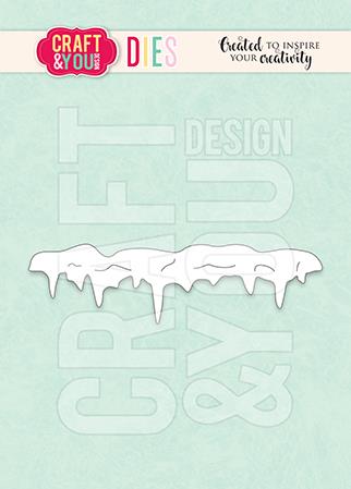 Rezalna šablona Ledene sveče