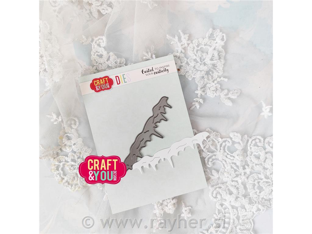 Rezalna šablona Ledene sveče