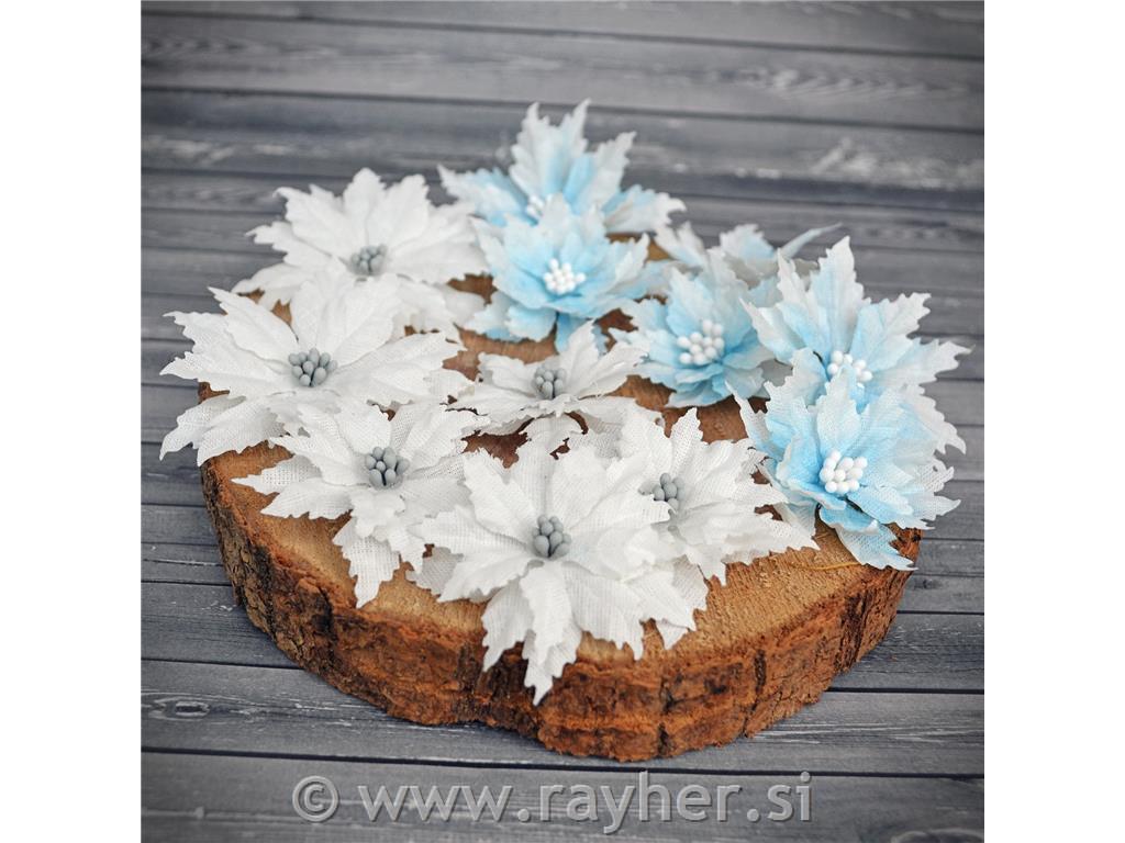 Rezalna šablona Božična zvezda, veliki cvet