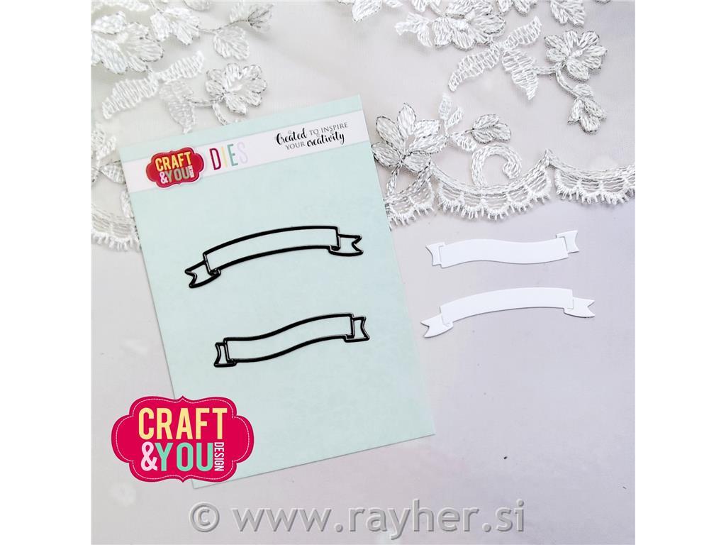 Rezalne šablone Mini banerja, set 2