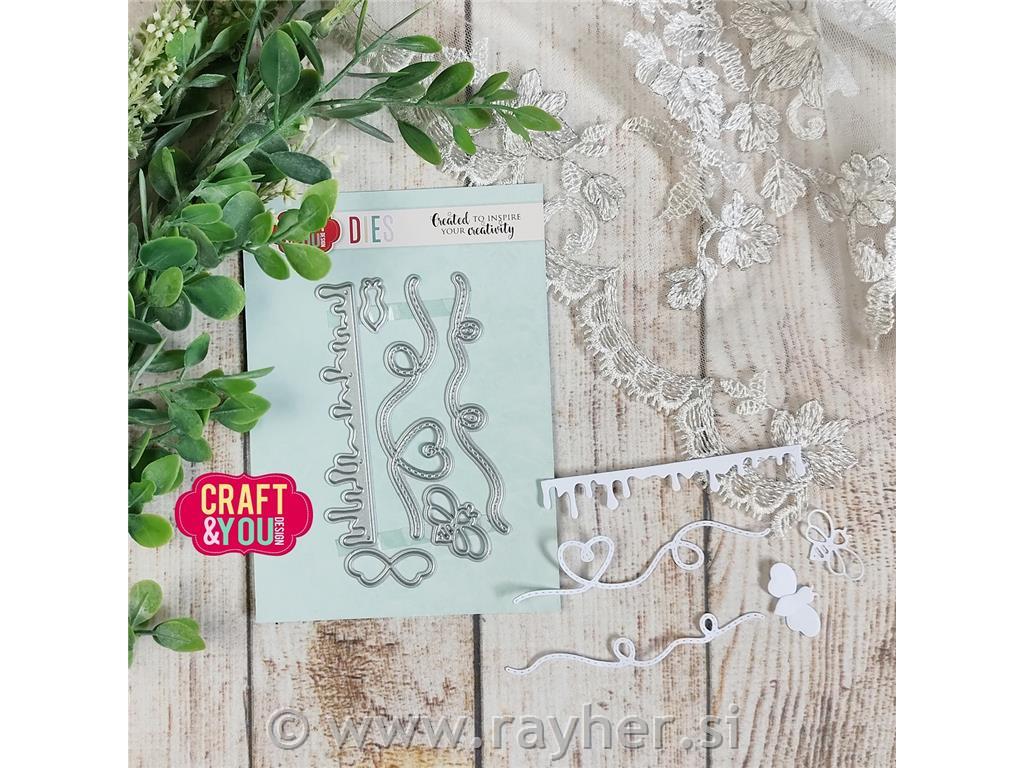 Rezalne šablone Bee Honey Set